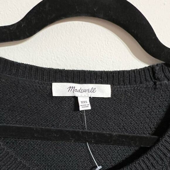 Madewell Chronicle Textured Pullover Sweater Size XS Extra Small - Picture 5 of 6